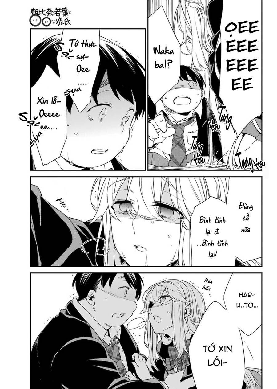 Asahina Wakaba To Marumaru Na Kareshi Chương 13 Page 27