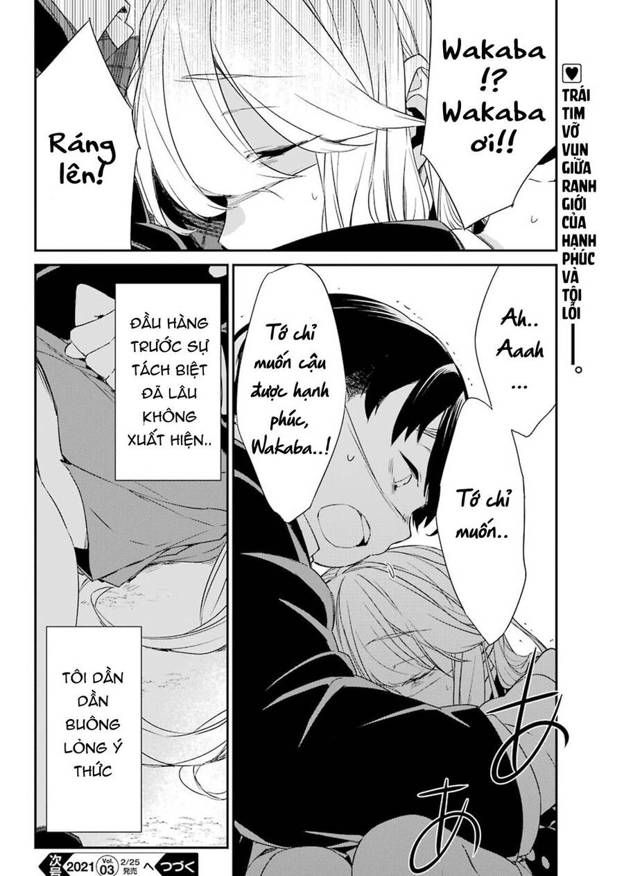 Asahina Wakaba To Marumaru Na Kareshi Chương 13 Page 28