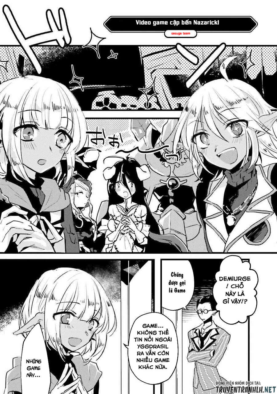 Overlord Official Comic A La Carte Chương 14 Page 11