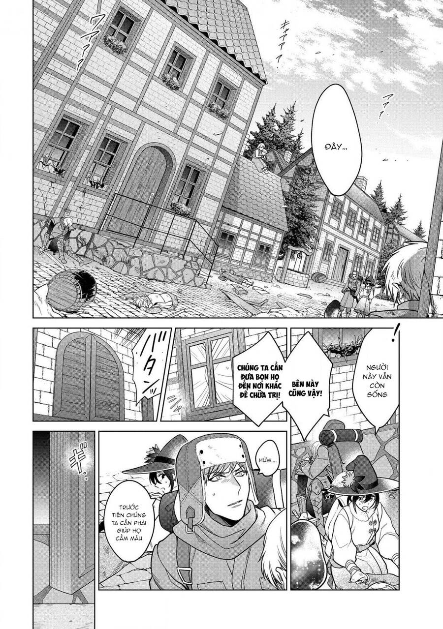 Kasei Madooushi No Isekai Seikatsu Chương 14 Page 5