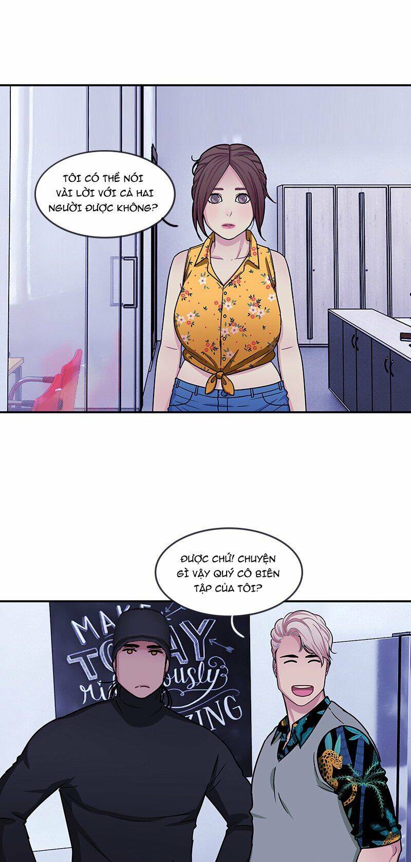 Nửa Đêm Ở Poppy Land Chương 51 Page 49