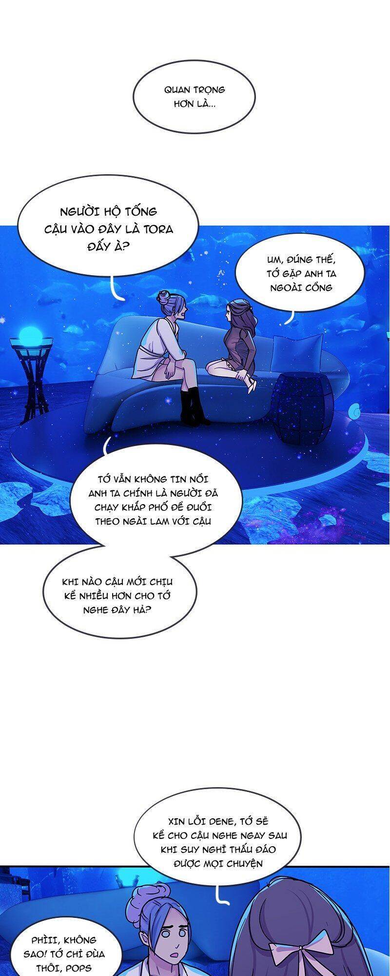 Nửa Đêm Ở Poppy Land Chương 53 Page 25