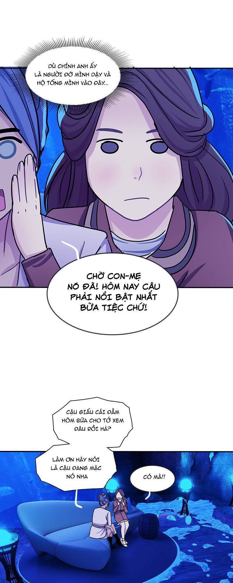 Nửa Đêm Ở Poppy Land Chương 53 Page 37