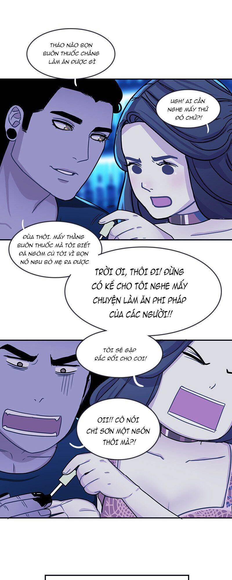 Nửa Đêm Ở Poppy Land Chương 56 Page 5