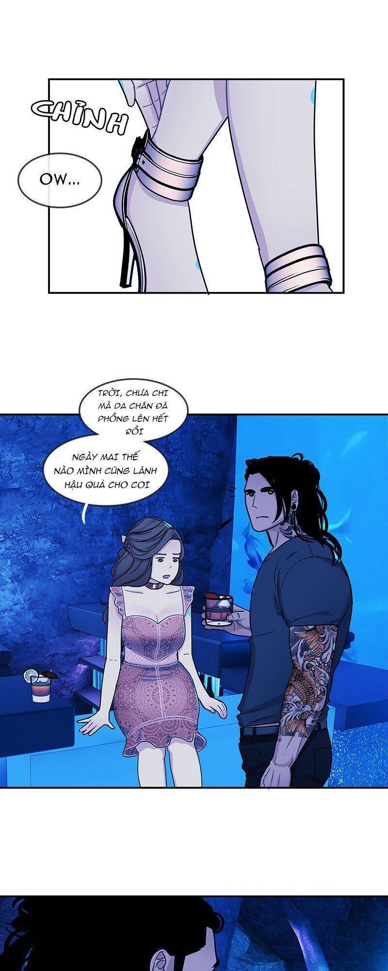 Nửa Đêm Ở Poppy Land Chương 56 Page 19