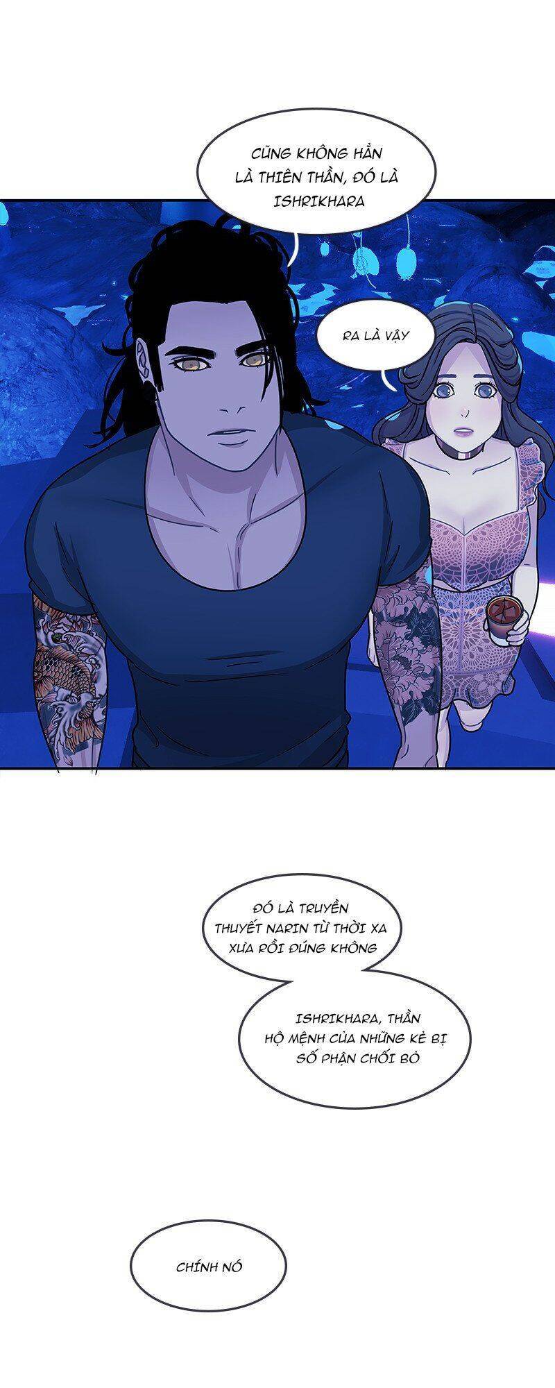 Nửa Đêm Ở Poppy Land Chương 56 Page 34