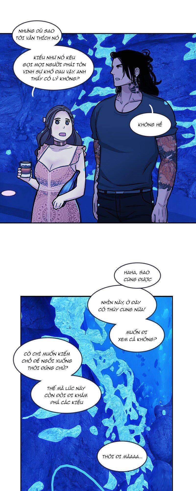 Nửa Đêm Ở Poppy Land Chương 56 Page 38