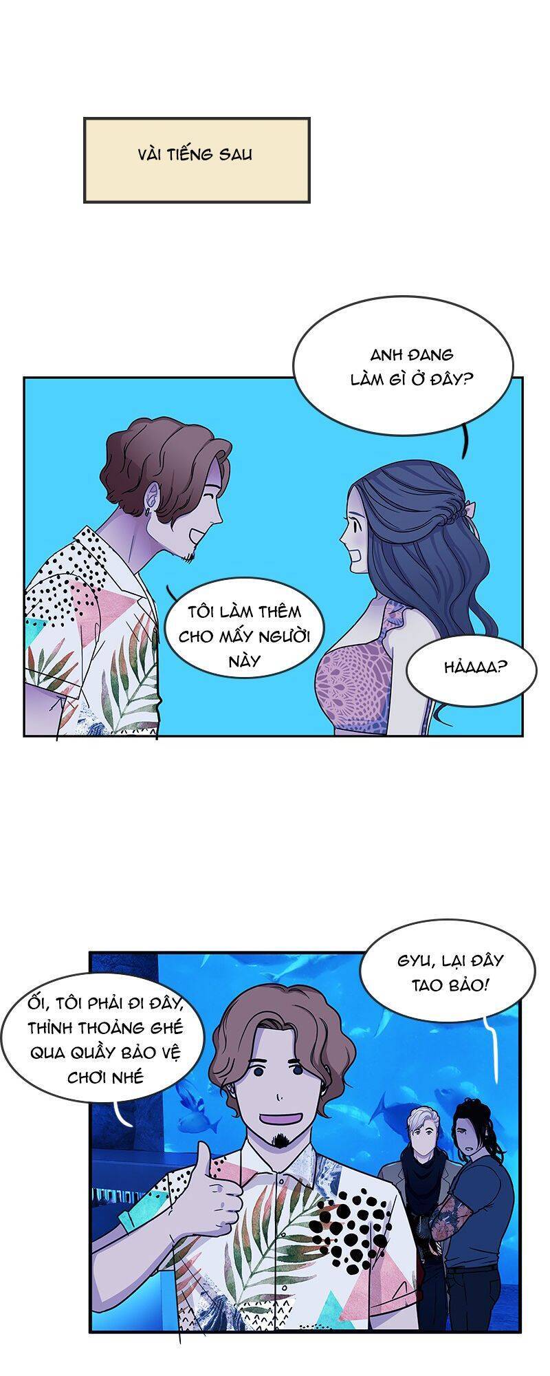 Nửa Đêm Ở Poppy Land Chương 57 Page 59