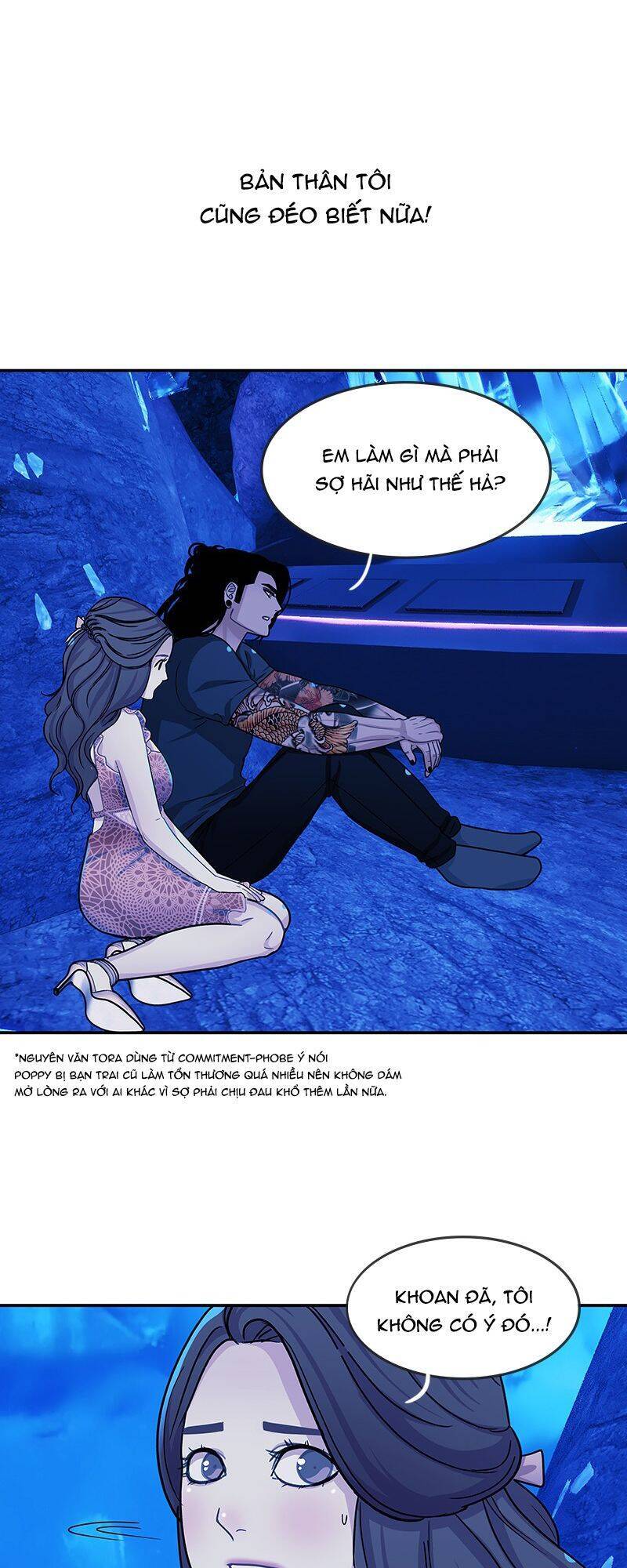 Nửa Đêm Ở Poppy Land Chương 57 Page 23