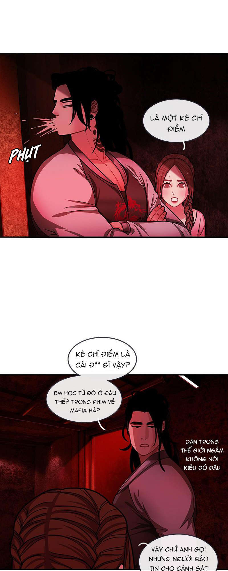 Nửa Đêm Ở Poppy Land Chương 63 Page 27