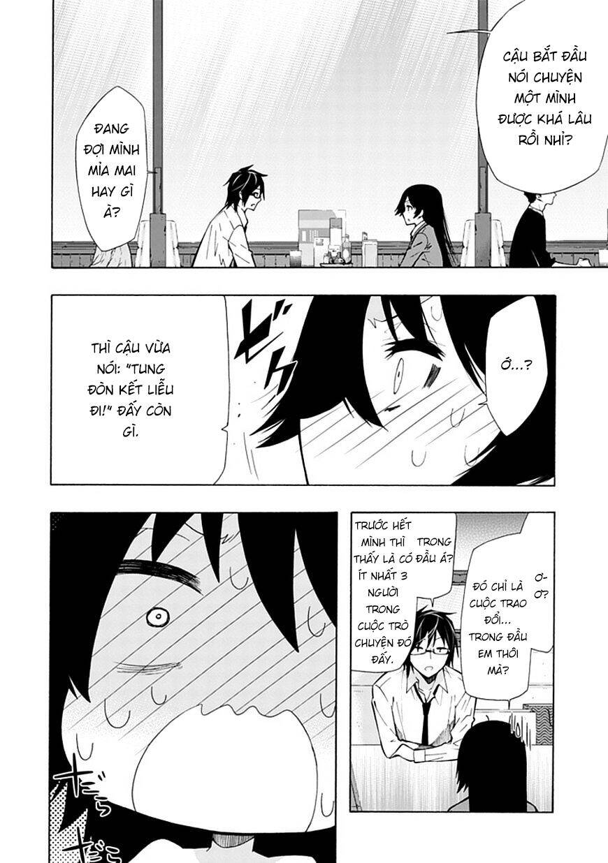 Classmate, Kamimura Yuuka Wa Kou Itta Chương 17 Page 41