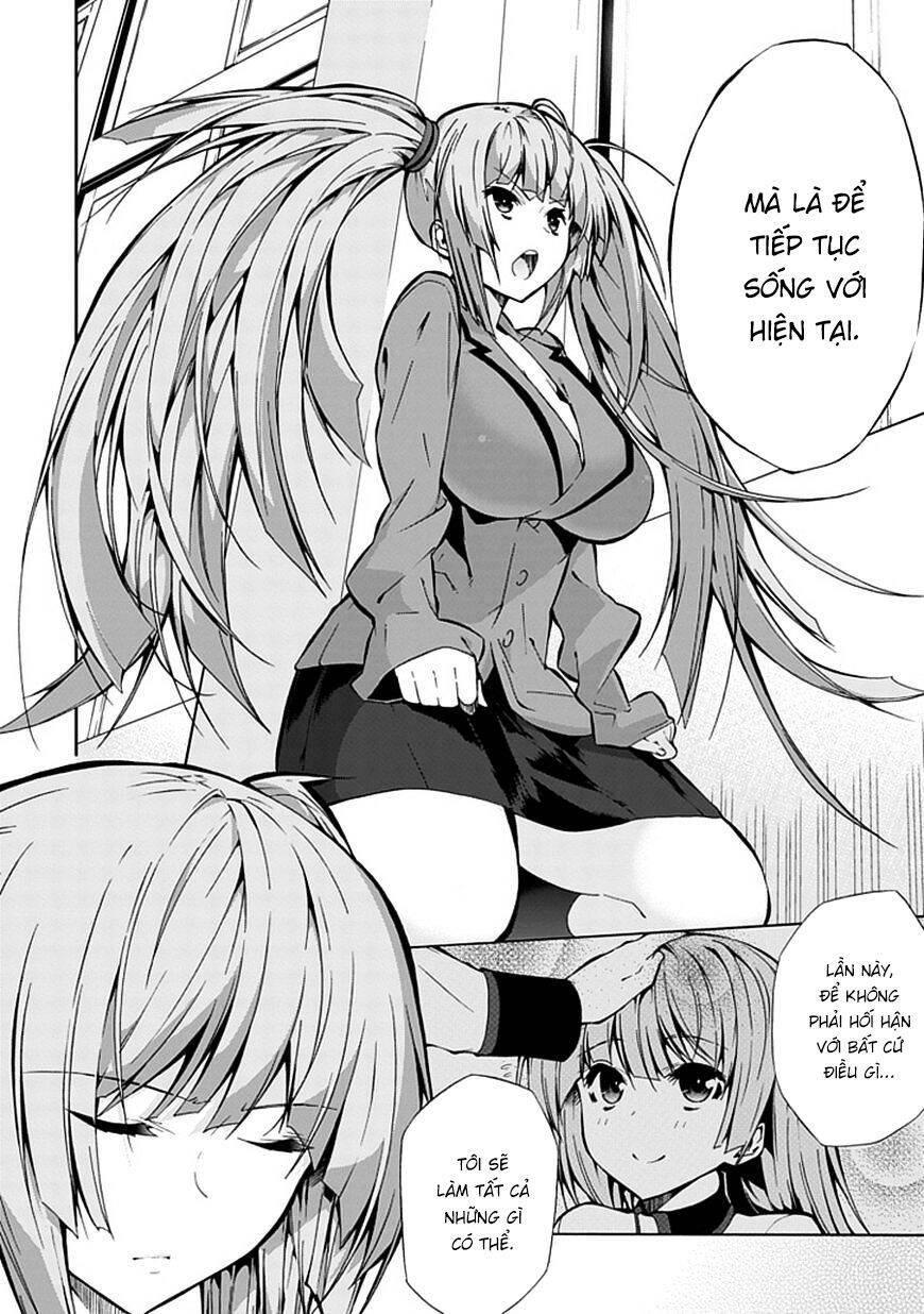 Classmate, Kamimura Yuuka Wa Kou Itta Chương 17 Page 8