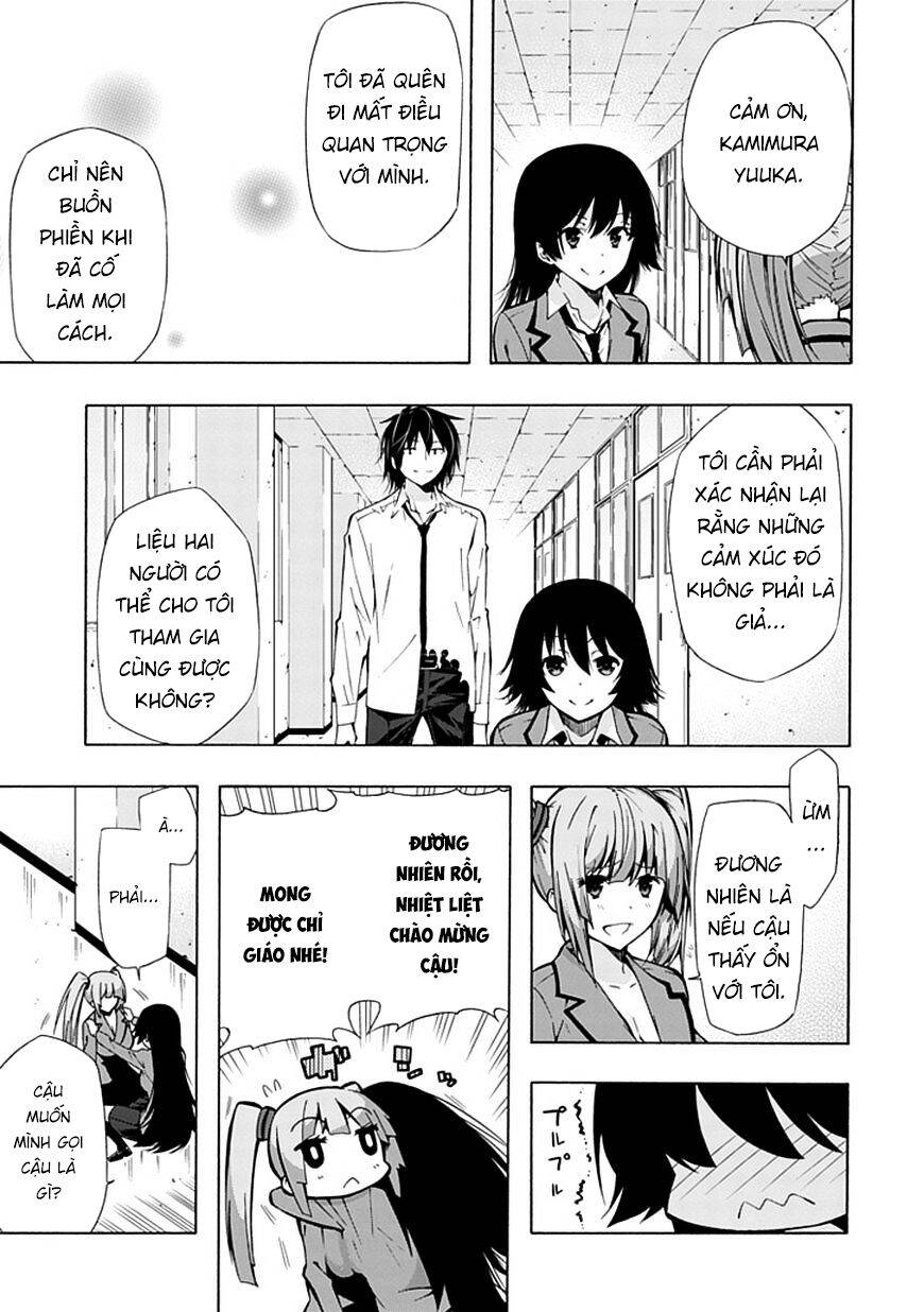 Classmate, Kamimura Yuuka Wa Kou Itta Chương 17 Page 9