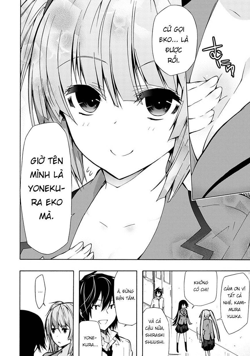 Classmate, Kamimura Yuuka Wa Kou Itta Chương 17 Page 10