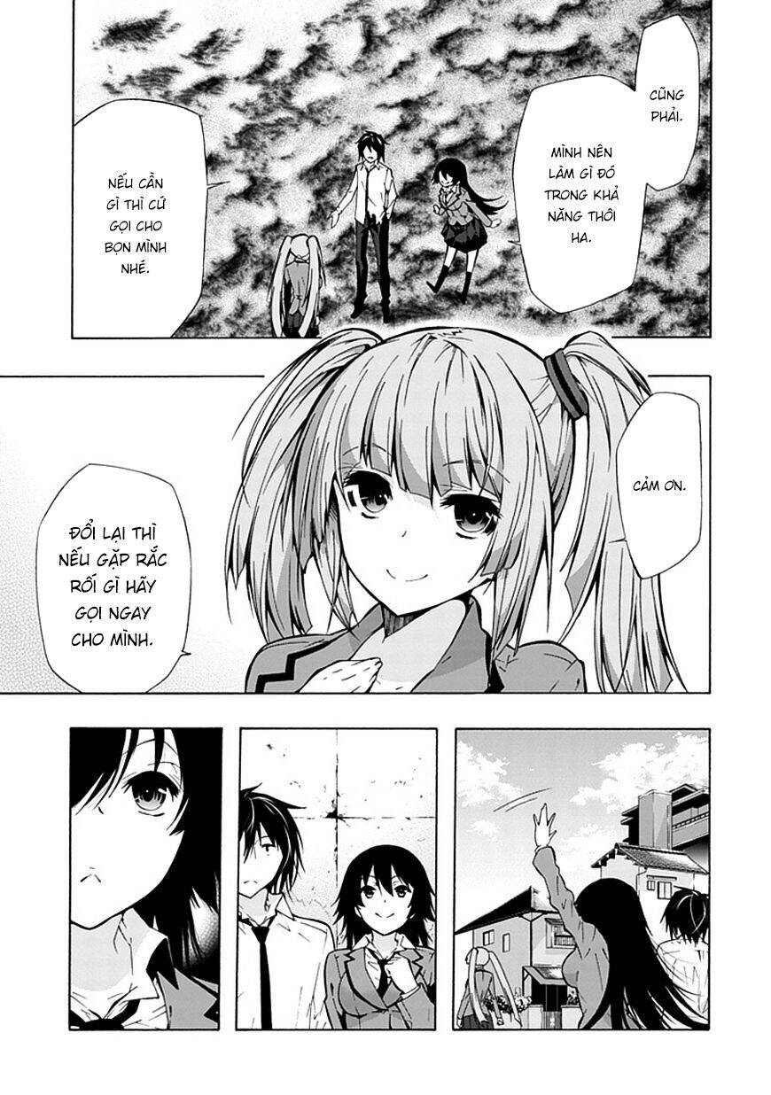 Classmate, Kamimura Yuuka Wa Kou Itta Chương 17 Page 17