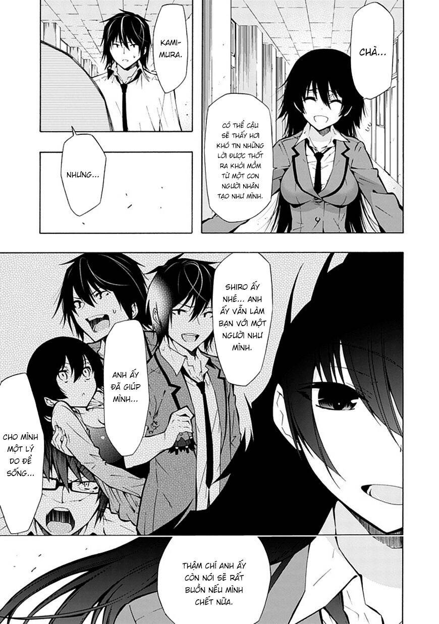 Classmate, Kamimura Yuuka Wa Kou Itta Chương 17 Page 3