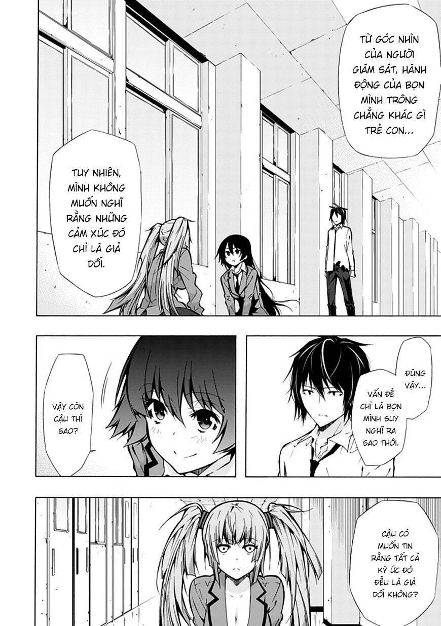 Classmate, Kamimura Yuuka Wa Kou Itta Chương 17 Page 4