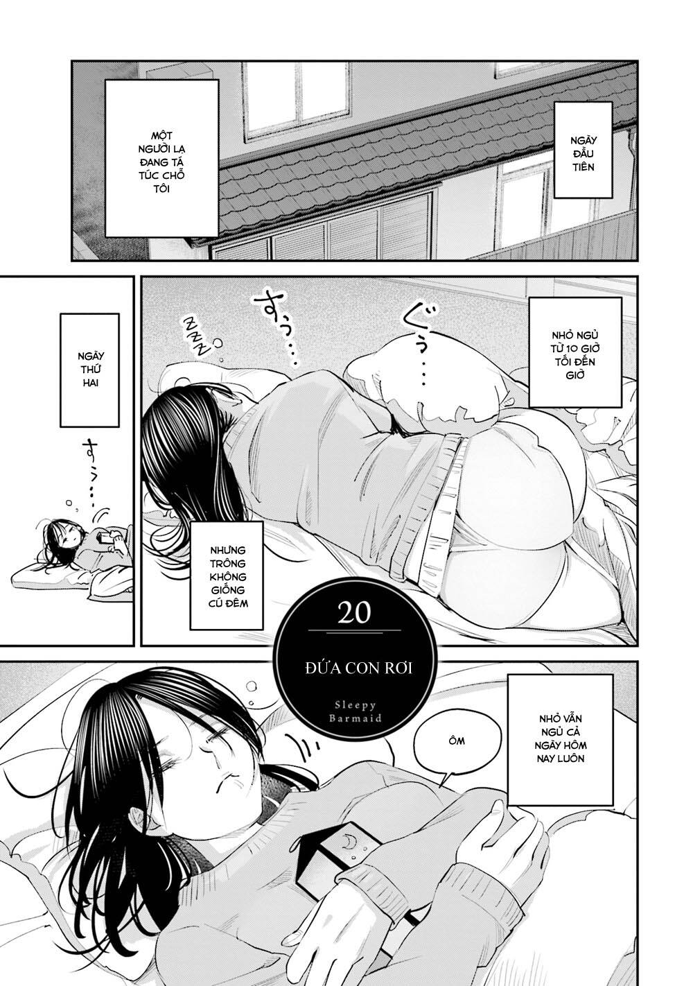 Sleepy Barmaid Chương 20 Page 2