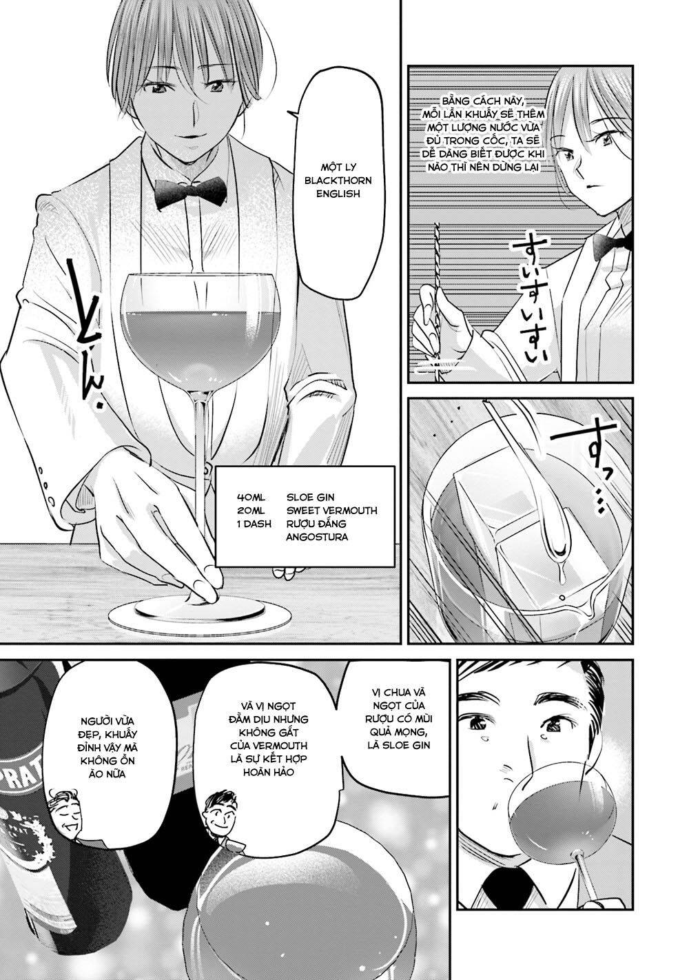 Sleepy Barmaid Chương 21 Page 10