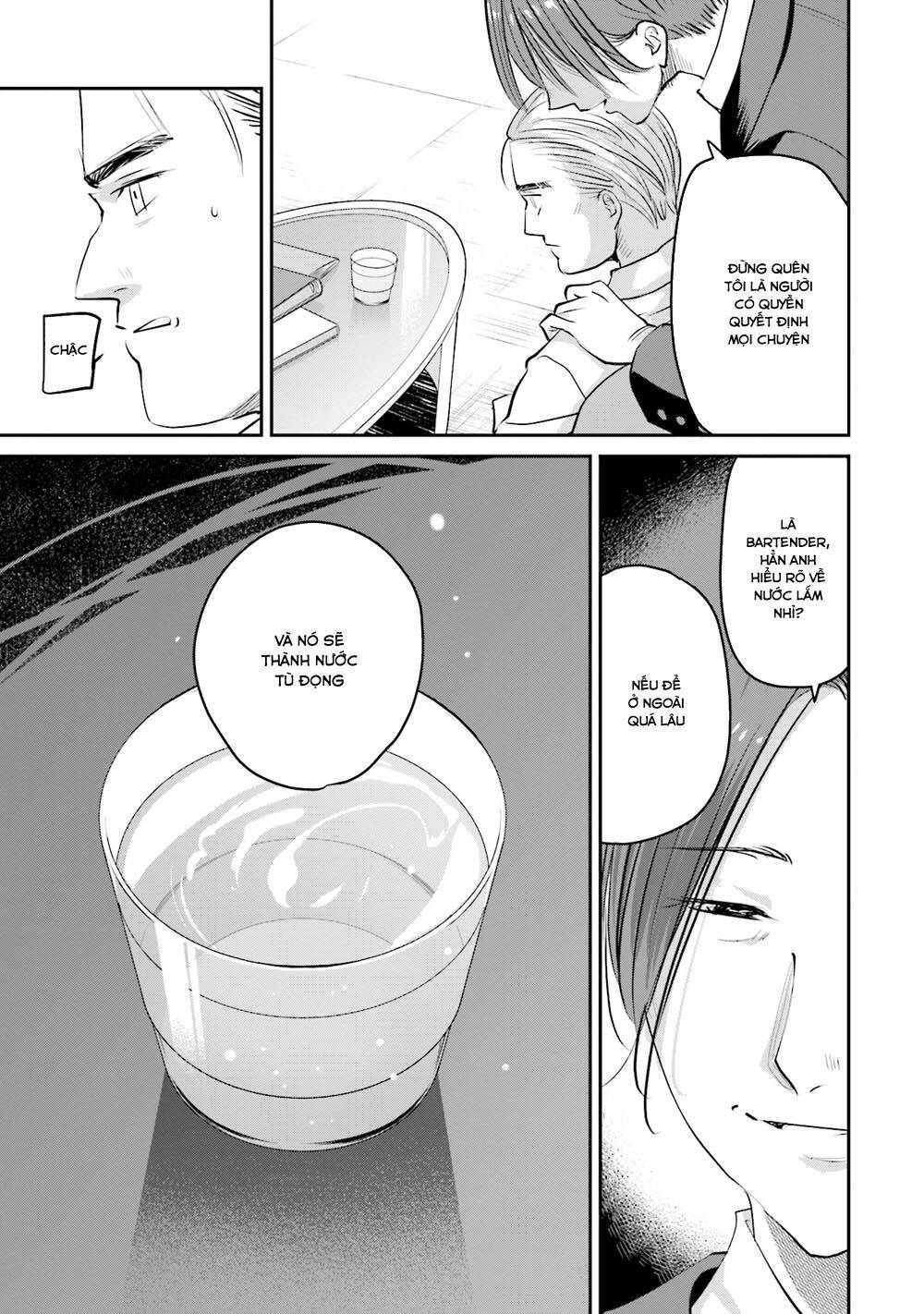 Sleepy Barmaid Chương 21 Page 18