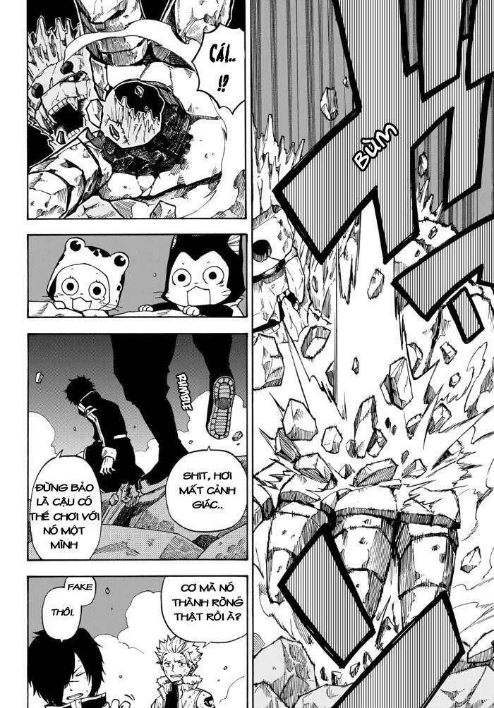 Fairy Tail Gaiden – Kengami No Souryuu Chương 13 Page 10