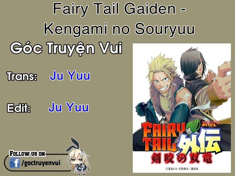 Fairy Tail Gaiden – Kengami No Souryuu Chương 13 Page 2