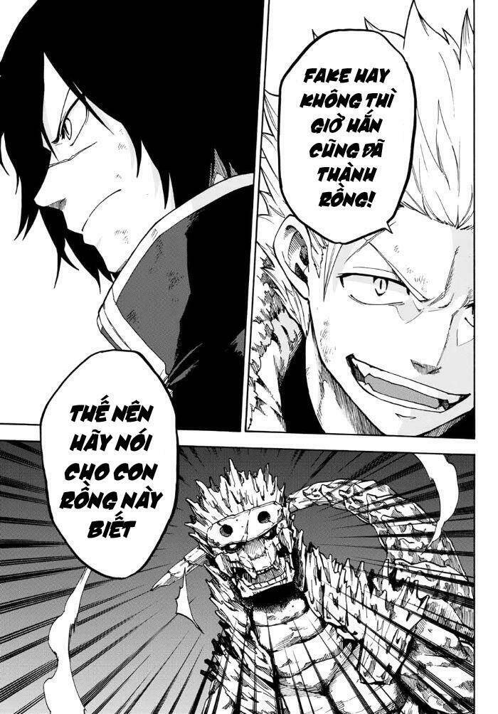 Fairy Tail Gaiden – Kengami No Souryuu Chương 13 Page 11