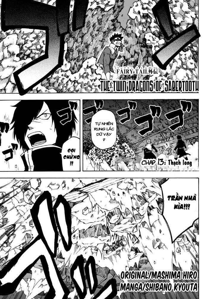 Fairy Tail Gaiden – Kengami No Souryuu Chương 13 Page 3