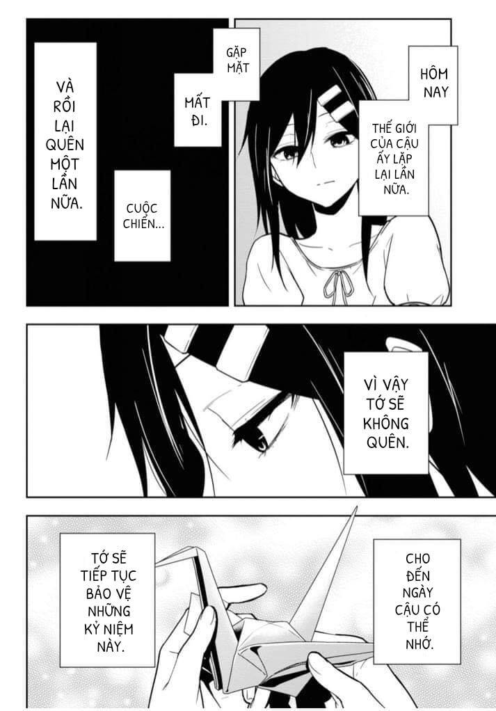 Kagerou Daze Chương 69.5 Page 10