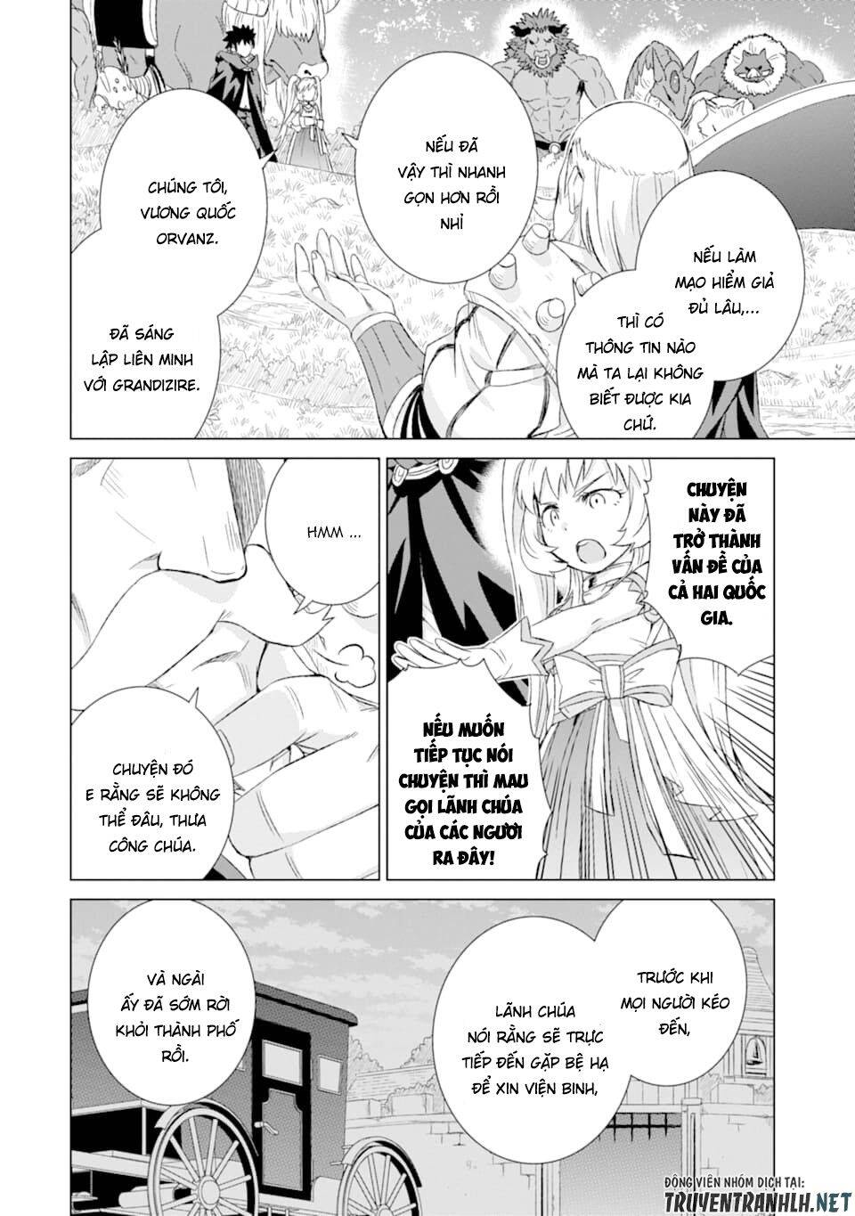 Isekai De Tadahitori No Mamono Tsukai ~ Tenshoku Shitara Maou Ni Machigawa Remashita Chương 21 Page 13