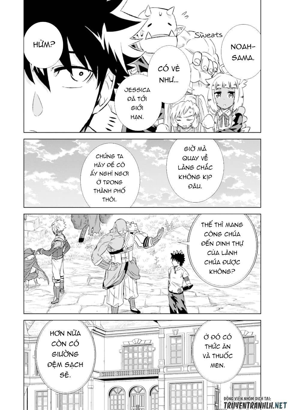 Isekai De Tadahitori No Mamono Tsukai ~ Tenshoku Shitara Maou Ni Machigawa Remashita Chương 23 Page 7