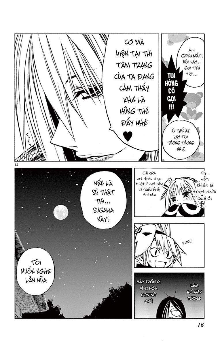 Arisugawa Ở Thế Giới 'Tươi Đẹp' – Uruha No Sekai De Arisugawa Chương 10 Page 17