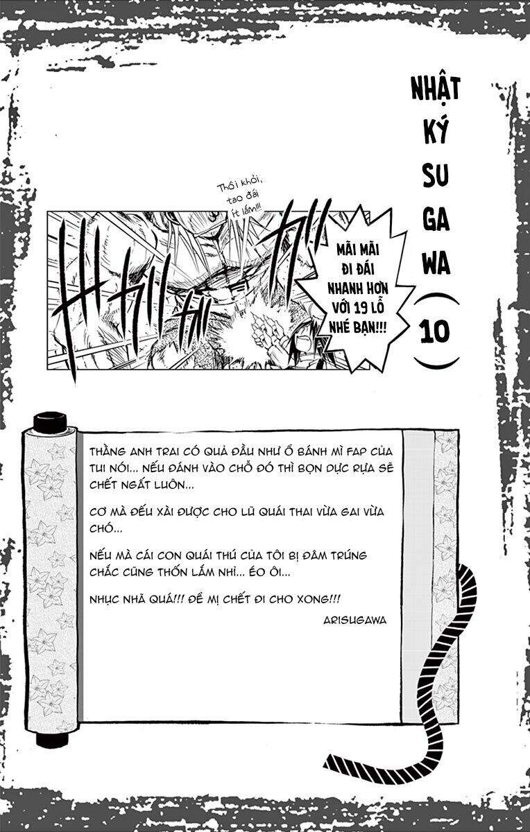 Arisugawa Ở Thế Giới 'Tươi Đẹp' – Uruha No Sekai De Arisugawa Chương 10 Page 22