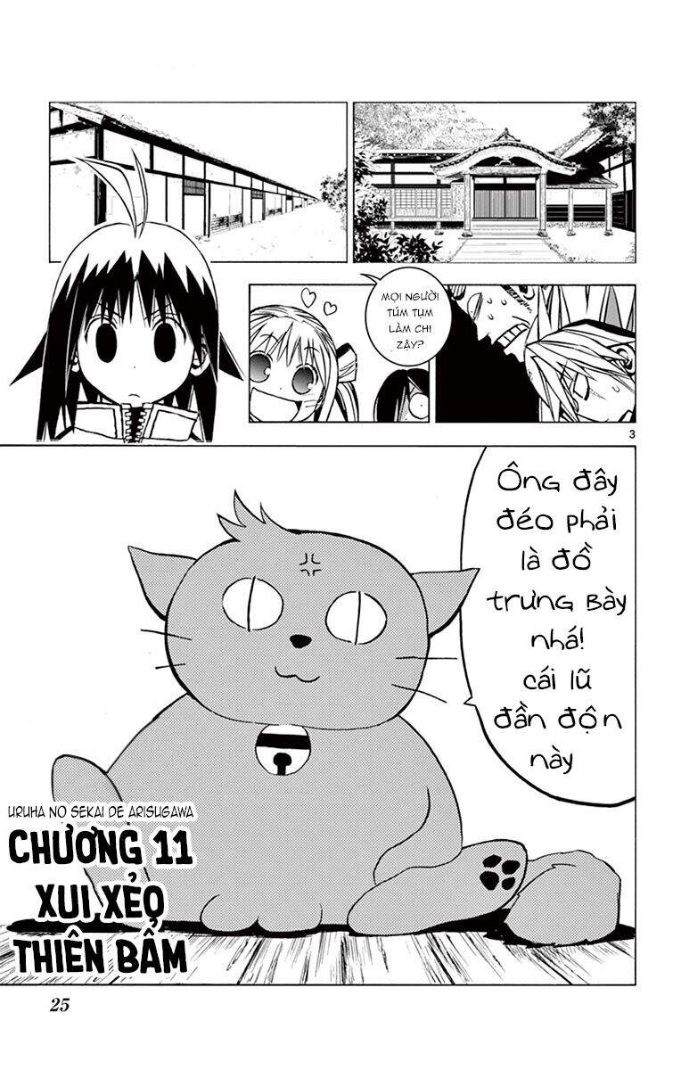 Arisugawa Ở Thế Giới 'Tươi Đẹp' – Uruha No Sekai De Arisugawa Chương 11 Page 6