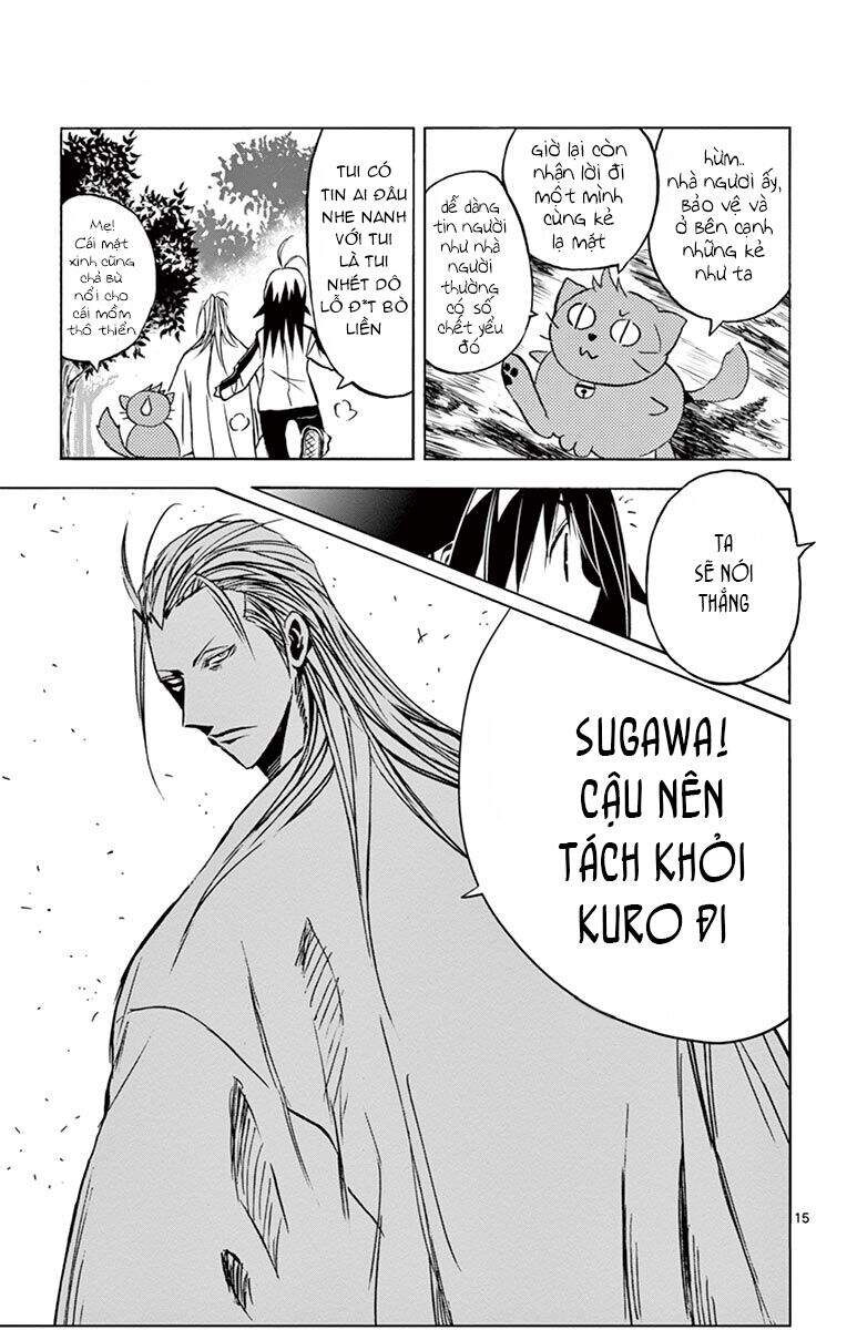 Arisugawa Ở Thế Giới 'Tươi Đẹp' – Uruha No Sekai De Arisugawa Chương 11 Page 18