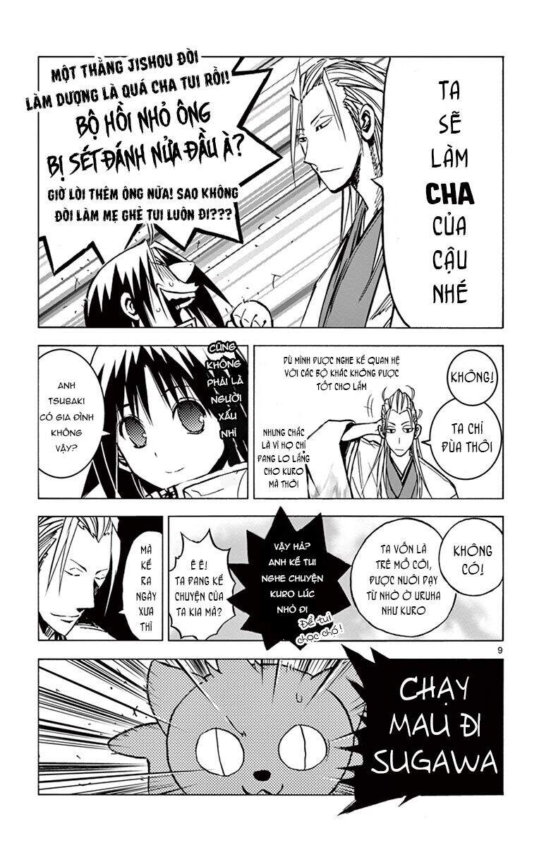 Arisugawa Ở Thế Giới 'Tươi Đẹp' – Uruha No Sekai De Arisugawa Chương 12 Page 11