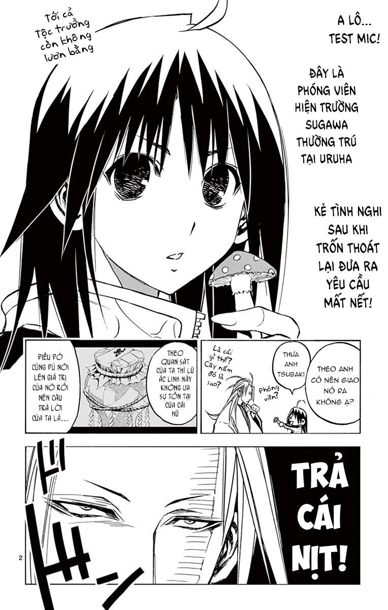 Arisugawa Ở Thế Giới 'Tươi Đẹp' – Uruha No Sekai De Arisugawa Chương 13 Page 4