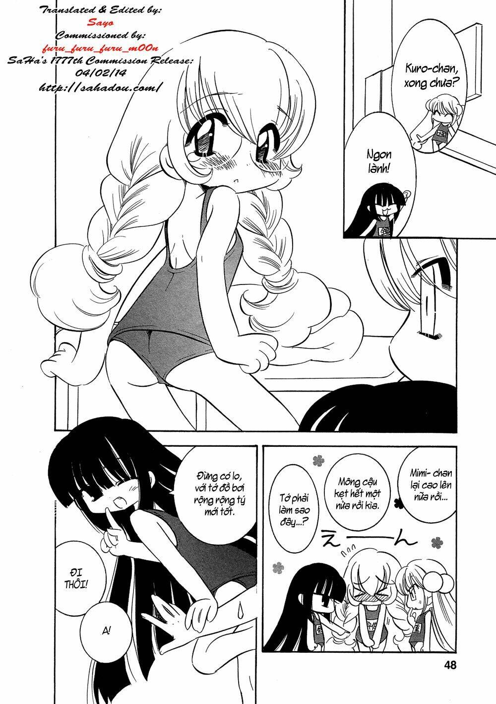 Kodomo No Jikan Chương 93.1 Page 3