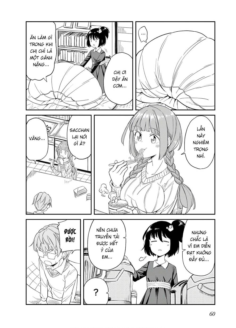 Hinomoto Sanshimai Wa Kamatte Hoshii Chương 24 Page 10