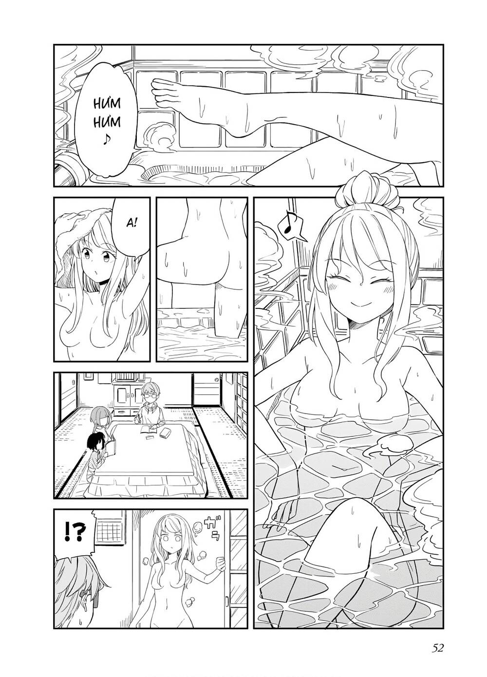 Hinomoto Sanshimai Wa Kamatte Hoshii Chương 24 Page 2