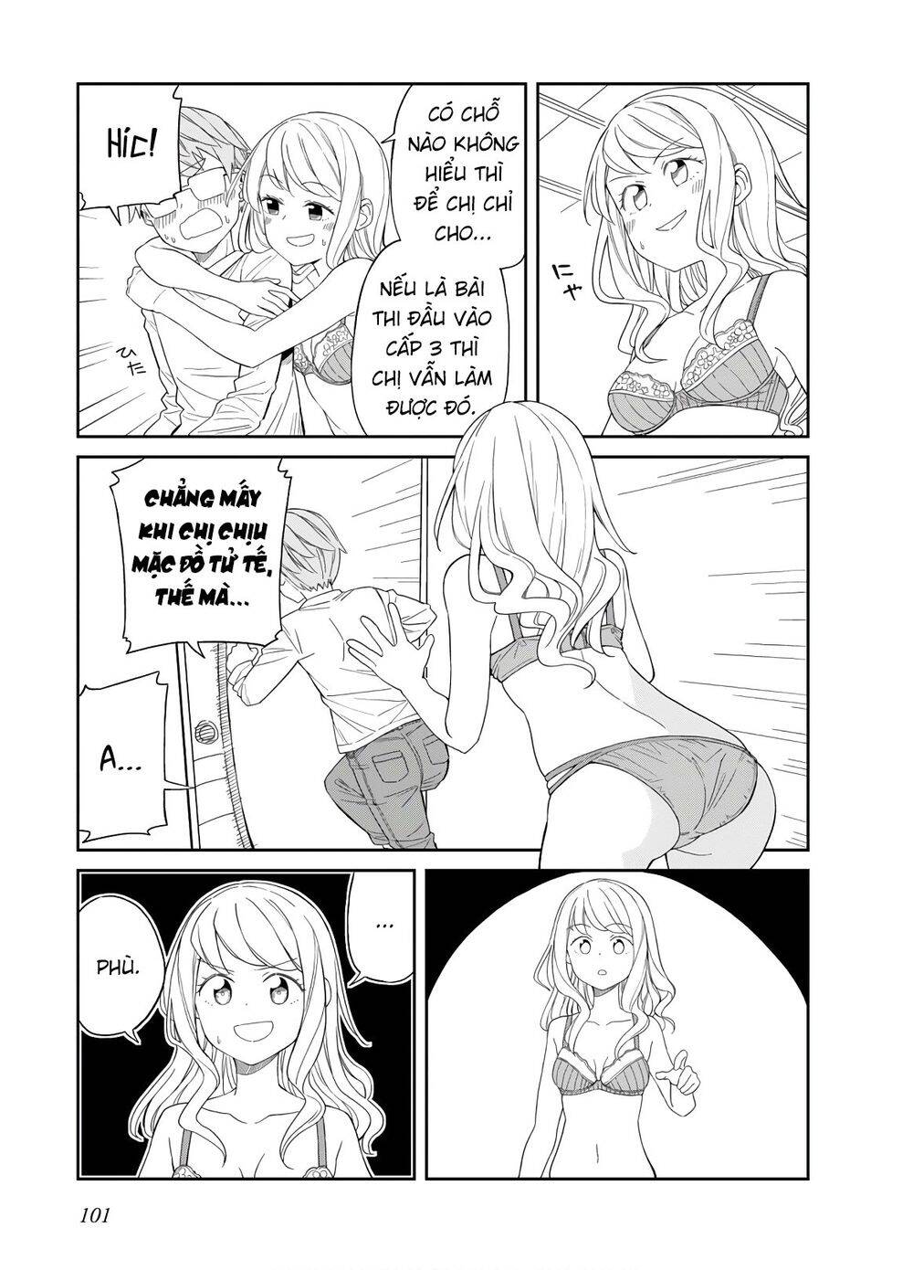 Hinomoto Sanshimai Wa Kamatte Hoshii Chương 27 Page 11