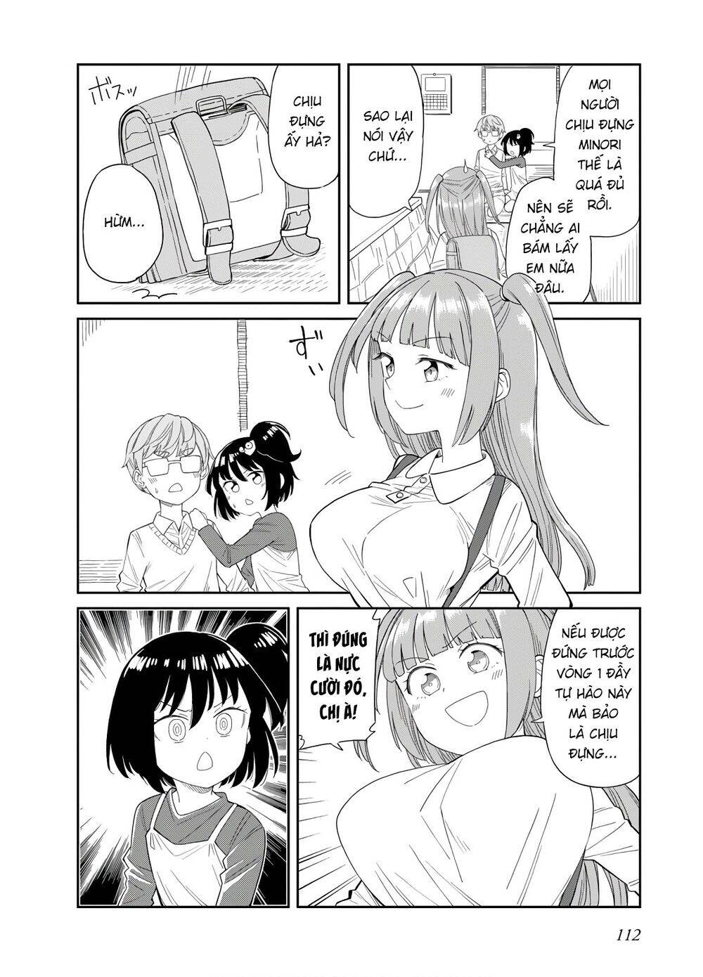 Hinomoto Sanshimai Wa Kamatte Hoshii Chương 28 Page 10