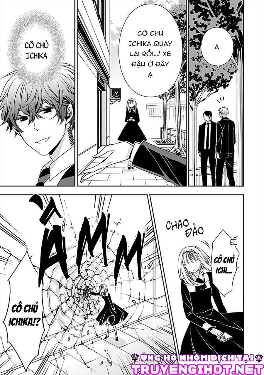 Ojou-Sama Ga Mamorasete Kurenai. Chương 18 Page 13