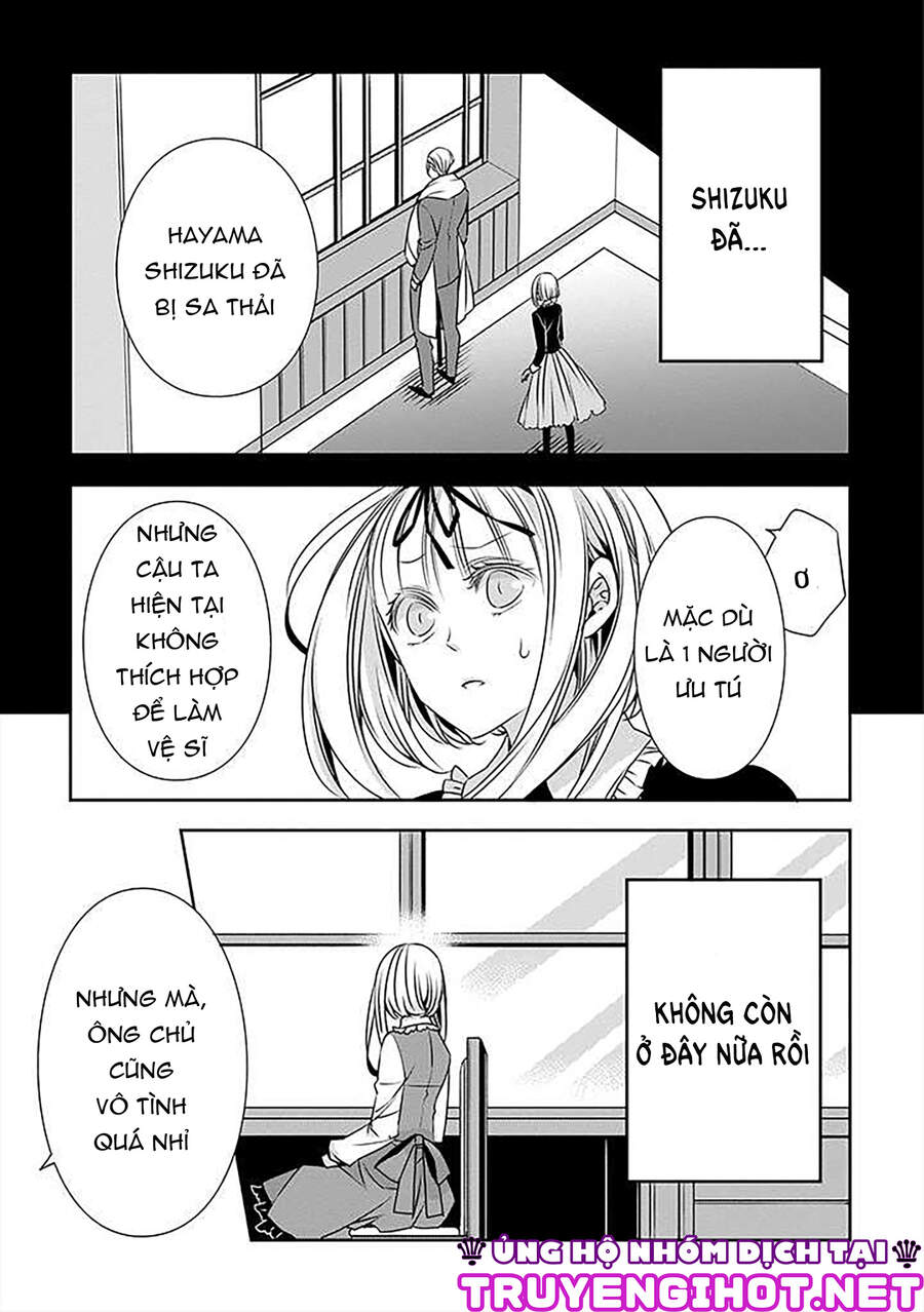 Ojou-Sama Ga Mamorasete Kurenai. Chương 19 Page 3