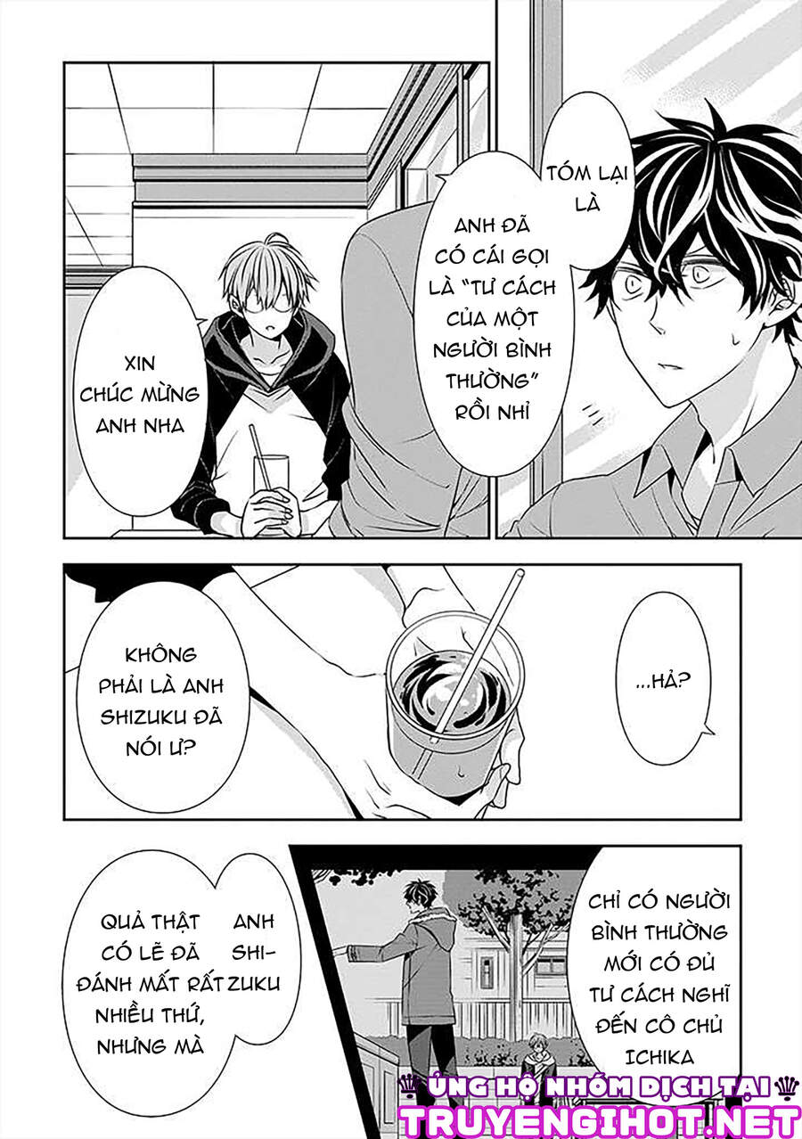 Ojou-Sama Ga Mamorasete Kurenai. Chương 19 Page 8