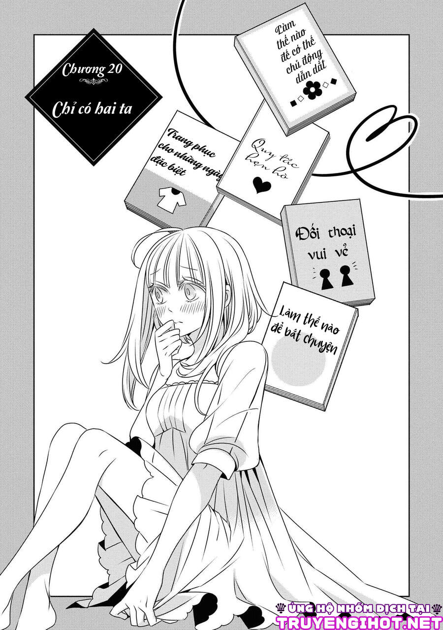 Ojou-Sama Ga Mamorasete Kurenai. Chương 20 Page 1