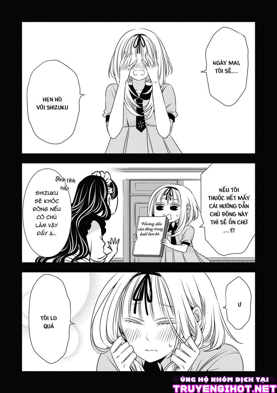 Ojou-Sama Ga Mamorasete Kurenai. Chương 20 Page 2