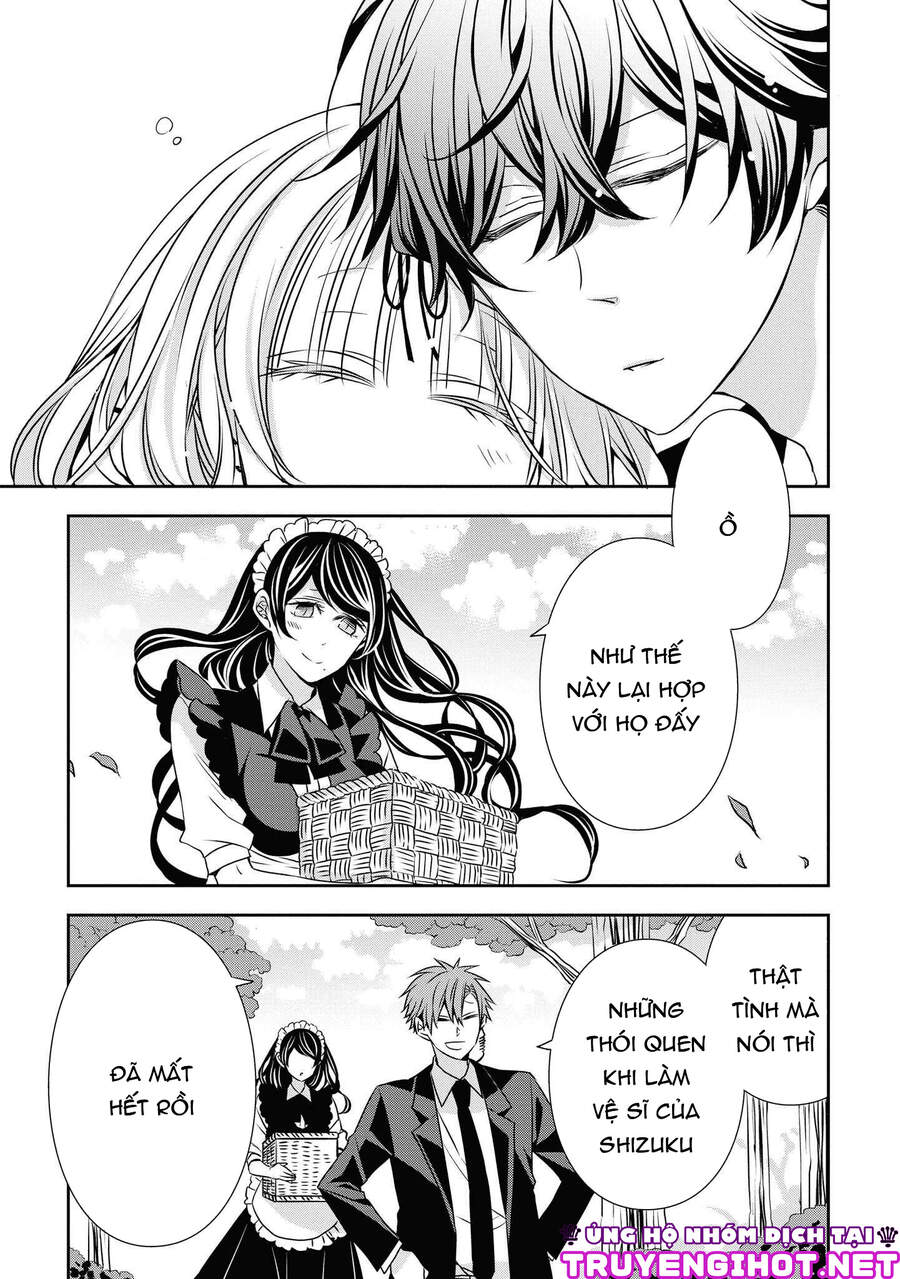 Ojou-Sama Ga Mamorasete Kurenai. Chương 20 Page 17