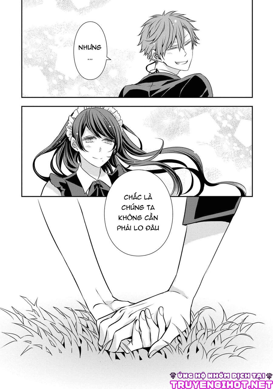 Ojou-Sama Ga Mamorasete Kurenai. Chương 20 Page 18