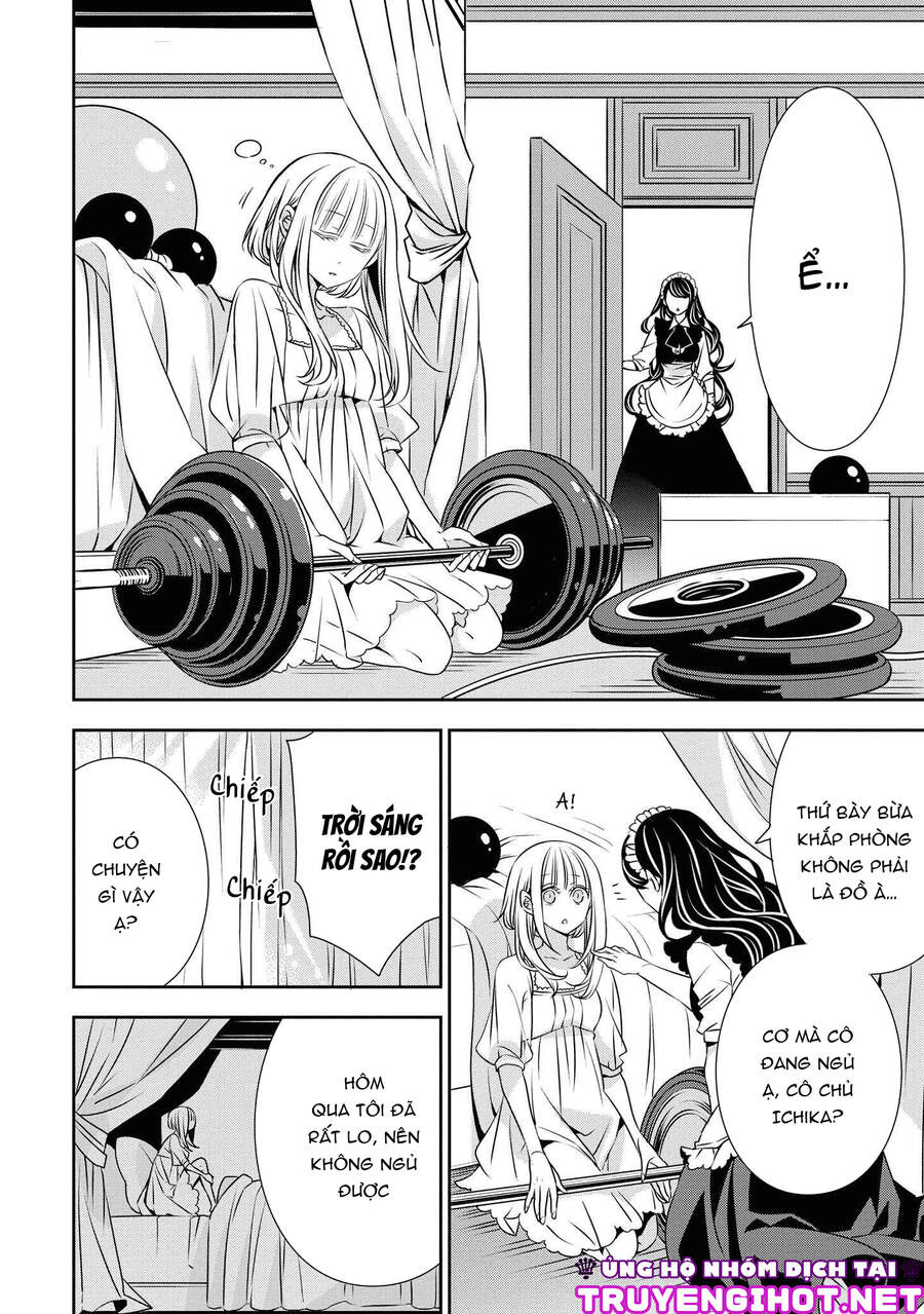 Ojou-Sama Ga Mamorasete Kurenai. Chương 20 Page 4